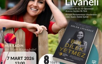 Dilek Livaneli Konferansı
