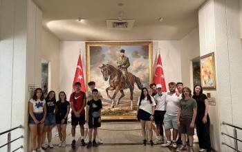 Discover Anatolia - Kısa Dönem Gençlik Değişim Kampı - Ankara