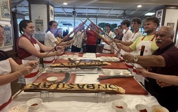Discover Anatolia Öğrencilerine Kebap Workshop