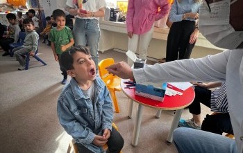 Diş Taraması Seyhan Sakarya Anaokulu