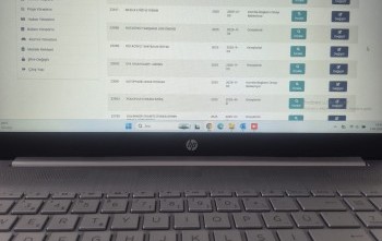 DÖNEM BOYUNCA YAPILAN PROJELERİN WEB SAYFASINA YÜKLENMESİ