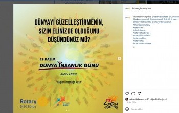 DÜNYA İNSANLIK GÜNÜ SOSYAL ETKİNLİĞİ