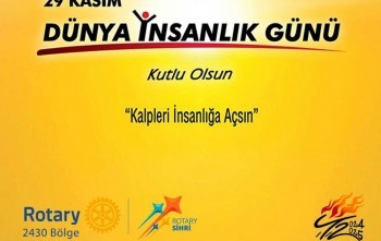 DÜNYA İNSANLIK GÜNÜ SOSYAL MEDYA