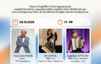 Dünya Engelliler Günü Etkinliği