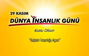 Dünya insanlık günü