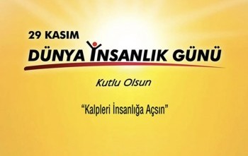 Dünya İnsanlık Günü paylaşımları