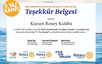 ENGELLERİ AŞIYORUZ