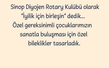 ENGELLERİ SANATLLA AŞALIM