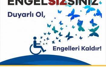 ENGELSİZ TOPLUM İLE İLGİLİ BİLBORD YAPILMASI