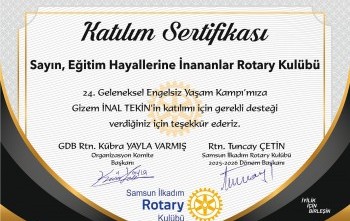 ENGELSİZ YAŞAM KAMPI