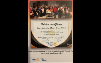 ENGELSİZ YAŞAM KAMPI