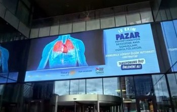 ETKİNLİĞİN BİLBOARDLARDA YAYINLANMASI