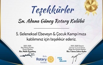 Ebeveyn Çocuk Kampı'na Katılımcı Gönderdik