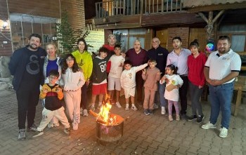 Ebeveyn çocuk kampı katılımı