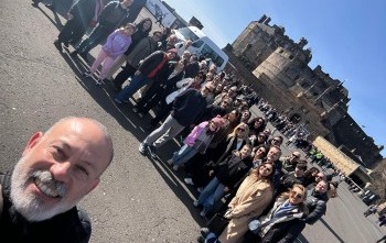 Başkanlık Hayalim Edinburgh Gezisi