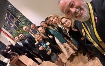 Ekim Ayı Meme kanseri farkındalığı için Antalya Kluplerinin düzenlediği İntercity’ ye Katılım Sağladık