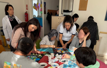 Engelleri Sanat ile Aşıyoruz