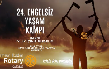 Engelsiz Yaşam Kampı desteği