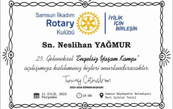 Engelsiz Yaşam Kampı