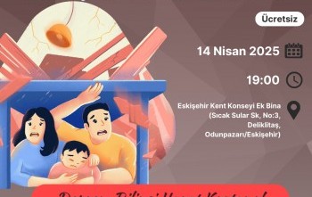 Eskişehir Gordion RK AKUT ile Deprem Bilinçlendirme Semineri