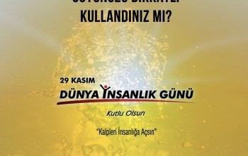 Eskişehir Gordion RK Dünya İnsanlık Günü Paylaşımları