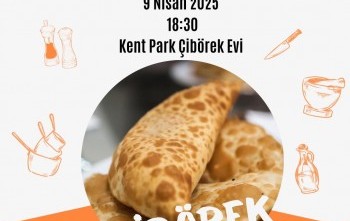 Eskişehir Gordion RK Gelenekten Geleceğe Çibörek Atölyesi