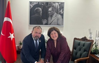 Eskişehir Gordion RK GİKA Protokolü İmzası