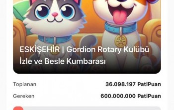 Eskişehir Gordion RK Mutlu Patiler Uygulaması