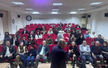 Etkinliğin iki farklı kulüp ile ortak toplantı kapsamında gerçekleştirilmesi