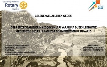 EĞİTİM AMAÇLI PROJELERE DESTEKLERİMİZ