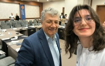 Eşler Komitesi Tarafından Ankara Gazi ve Ankara Emek Rotary Kulüpleri’nin  düzenlenen Rylaya öğrencimizin katılması