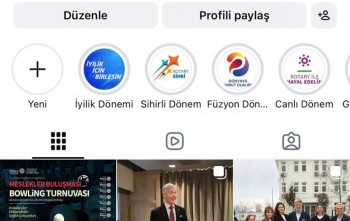 Falez Rotary Kulübü sosyal Medya Hesapları