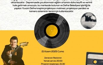 GAZİ ROTARY 5.GELENEKSEL NOSTALJİ GECESİ - UZAT ELİNİ