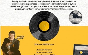 GAZİ ROTARY 5.GELENEKSEL NOSTALJİ GECESİ - UZAT ELİNİ