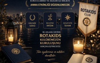 GAZİANTEP KAVAKLIK ROTARY KULÜBÜ 33. KURULUŞ YIL DÖNÜMÜ