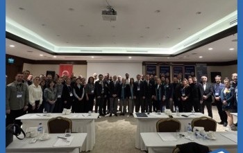 GAZİANTEP'TE DÜZENLENEN ÜYE UYUM KAMPI KATILIMI