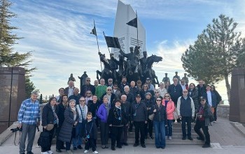 GORDİON ANTİK KENT VE SAKARYA MEYDAN MUHABERESİ MİLLİ PARKI GEZİ VE TOPLANTISI