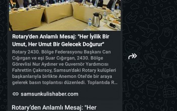 GUVERNÖR ZİYARETİ