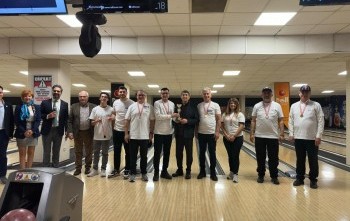 Gazilerimiz Bowling Turnuvamızda Bizlerleydi