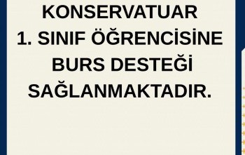 Genç Müzisyen Burs Desteği