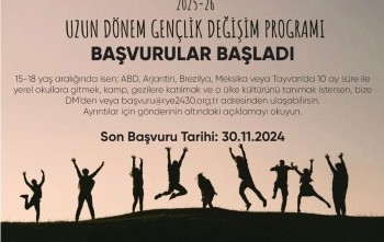 Gençlik Değişim Programlarına Aday göstermek