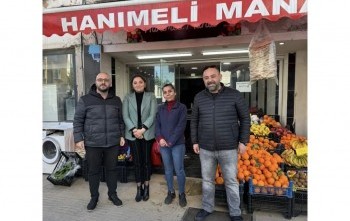 Başkan Hayalini Gerçekleştiriyor - Girişimci Kadına Alışveriş Desteği