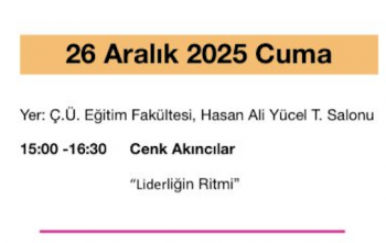 Girişimcilik konusunda etkinlik