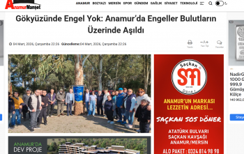 GÖKYÜZÜNDE ENGEL YOK - Basında Yansımaları
