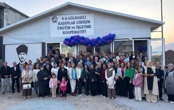 GÖLBAŞI KADIN KOOPERATİFİ, ROTARY’NİN DESTEĞİYLE YAŞ MEYVE-SEBZE KURUTMA TESİSİNE KAVUŞTU