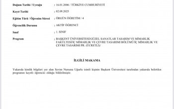 Güzel Sanatlar Öğrencisine Burs Verme