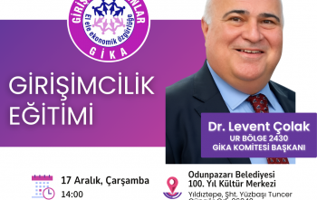 GİKA Girişimcilik Eğitimi
