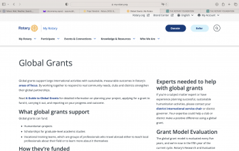 GİKA- Global Grant projesi ortaklığı