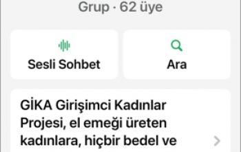 GİKA-whatsup grubu