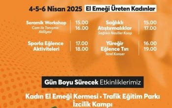 GİRİŞİMCİ KADINLARIN EL EMEĞİNİ DESTEKLİYORUZ